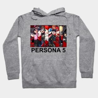 Persona 5 Striker all character Hoodie